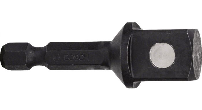 50 mm 1/2" Bosch Adapter zu Steckschlüsseleinsätze Außensechskant 
