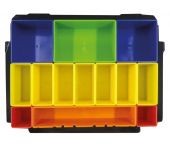 Makita P-83652 13 farbige Boxen zum Organisieren und Sortieren von Zubehörteilen, passend ab MAKPAC Größe 1