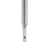Bosch 2607000157 Universalhalter, 1/4 Zoll, 75mm, 11mm, (in Verbindung mit Tiefenanschlag T8/T4)