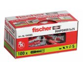 fischer 555005 DuoPower 5 x 25 (100 st.)