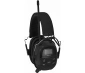 WOLF Headset PRO Gehörschutz mit Bluetooth® und Funk (DAB+/FM)