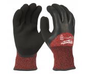 Milwaukee Winter Level 3 Gloves Arbeitshandschuhe mit Kälte- und Schnittschutz Klasse 3