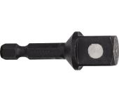 Bosch Adapter zu Steckschlüsseleinsätze, 1/2 Zoll, 50 mm, Außensechskant