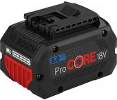 Bosch 1600A016GK / ProCORE 18V 8.0Ah Li-Ion Akku - Coolpack