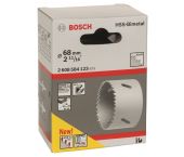 Bosch Lochsäge HSS-Bimetall für Standardadapter, 68 mm, 2 11/16 Zoll