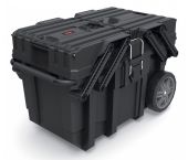 Keter 238270 Job Box Werkzeug Kasten auf Rädern - 64,6x37,3x41 cm