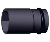Makita 134872-2 Power Cap - 41 mm - 1 "(L = 80 mm)