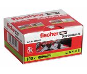 fischer 555006 DuoPower 6 x 30 (100 st.)