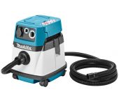 Makita VC1310LX1 Nass-/Trockensauger für Reinigungsarbeiten oder als Fremdabsaugung bei Maschinen